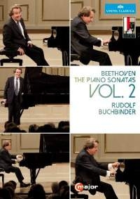 Beethoven Ludwig Van - Piano Sonatas, Vol. 2 i gruppen Externt_Lager / Naxoslager hos Bengans Skivbutik AB (2037322)