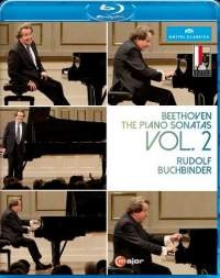 Beethoven Ludwig Van - Piano Sonatas, Vol. 2 (Bd) i gruppen MUSIK / Musik Blu-Ray / Klassiskt hos Bengans Skivbutik AB (2037323)