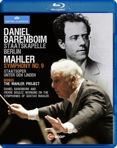 Mahler Gustav - Symphony No. 9 (Bd) i gruppen MUSIK / Musik Blu-Ray / Klassiskt hos Bengans Skivbutik AB (2037353)