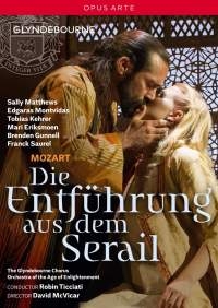 Mozart W A - Entführung Aus Dem Serail (Die) i gruppen Externt_Lager / Naxoslager hos Bengans Skivbutik AB (2037354)