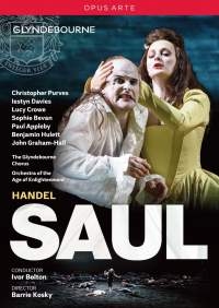 Handel G F - Saul (Bd) i gruppen MUSIK / Musik Blu-Ray / Klassiskt hos Bengans Skivbutik AB (2037357)