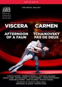 Bizet Georges - Carlos Acosta: Carmen (Ballet Versi i gruppen Externt_Lager / Naxoslager hos Bengans Skivbutik AB (2037358)