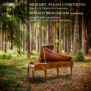 Mozart W A - Piano Concertos Nos. 1â4 (Sacd) i gruppen MUSIK / SACD / Klassiskt hos Bengans Skivbutik AB (2037374)