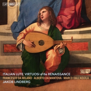 DallâAquila / Mantova / Milano - Italian Lute Virtuosi Of The Renais i gruppen ÖVRIGT hos Bengans Skivbutik AB (2037377)