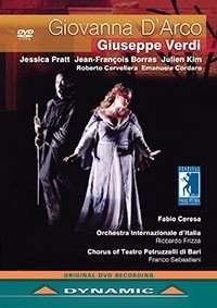 Verdi Giuseppe - Giovanna D'arco i gruppen Externt_Lager / Naxoslager hos Bengans Skivbutik AB (2037387)