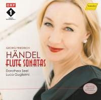 Handel G F - Flute Sonatas i gruppen Externt_Lager / Naxoslager hos Bengans Skivbutik AB (2037389)