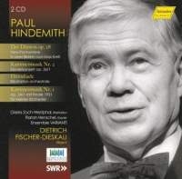 Hindemith Paul - Paul Hindemith i gruppen Externt_Lager / Naxoslager hos Bengans Skivbutik AB (2037391)
