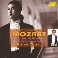 Mozart W A - Piano Concertos Nos. 20 & 21 i gruppen Externt_Lager / Naxoslager hos Bengans Skivbutik AB (2037392)