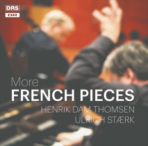 Debussy / Fauré / Saint-Saëns - More French Pieces i gruppen Externt_Lager / Naxoslager hos Bengans Skivbutik AB (2037395)
