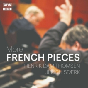 Debussy / Fauré / Saint-Saëns - More French Pieces i gruppen Externt_Lager / Naxoslager hos Bengans Skivbutik AB (2037395)