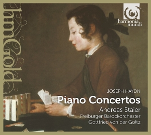 Haydn Franz Joseph - Piano Concertos i gruppen CD / Klassiskt,Övrigt hos Bengans Skivbutik AB (2037404)