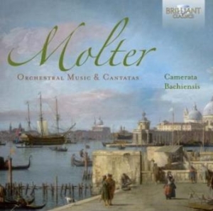 Molter Johann Melchior - Orchestral Music / Cantatas i gruppen Externt_Lager / Naxoslager hos Bengans Skivbutik AB (2037418)