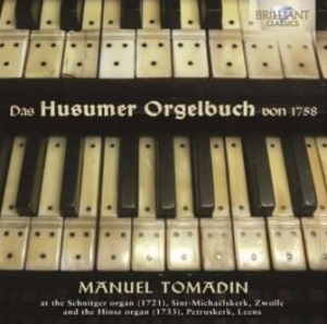 Bruhns / Druckenmüller / Zeyhold / - Husumer Orgelbuch Von 1758 (Das) i gruppen Externt_Lager / Naxoslager hos Bengans Skivbutik AB (2037420)