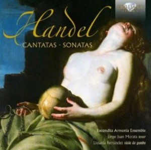 Handel G F - Cantatas / Sonatas i gruppen Externt_Lager / Naxoslager hos Bengans Skivbutik AB (2037421)
