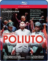 Donizetti Gaetano - Poliuto (Bd) in the group OUR PICKS / Classic labels / Opus Arte at Bengans Skivbutik AB (2037426)