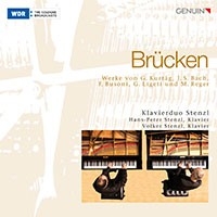 Bach / Busoni / Reger - Brücken i gruppen Externt_Lager / Naxoslager hos Bengans Skivbutik AB (2037428)