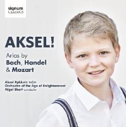 Rykkvin Aksel - Aksel! Arias By Bach, Handel And Mo i gruppen Externt_Lager / Naxoslager hos Bengans Skivbutik AB (2037435)