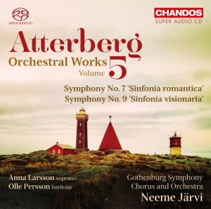 Atterberg Kurt - Orchestral Works, Vol. 5 i gruppen MUSIK / SACD / Klassiskt hos Bengans Skivbutik AB (2037450)