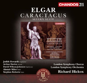Elgar Edward - Caractacus / Severn Suite i gruppen Externt_Lager / Naxoslager hos Bengans Skivbutik AB (2037454)