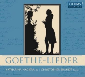 Mendelssohn / Schumann / Wolf - Goethe-Lieder i gruppen Externt_Lager / Naxoslager hos Bengans Skivbutik AB (2037458)