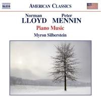 Lloyd Norman / Mennin Peter - Piano Music i gruppen Externt_Lager / Naxoslager hos Bengans Skivbutik AB (2037463)