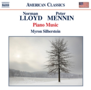 Lloyd Norman / Mennin Peter - Piano Music i gruppen Externt_Lager / Naxoslager hos Bengans Skivbutik AB (2037463)