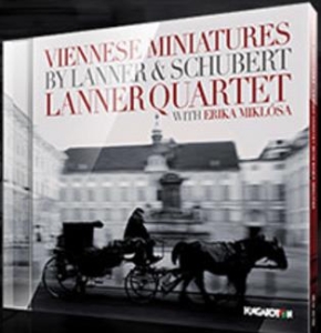 Lanner Joseph / Schubert Franz - Viennese Miniatures i gruppen CD / Klassiskt hos Bengans Skivbutik AB (2037464)