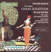 Bantock Granville - Omar Khayyám (4 Cd) i gruppen CD / Toppsäljare hos Bengans Skivbutik AB (2037468)