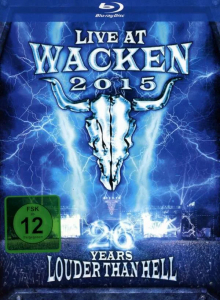 Live At Wacken 2015 - 26 Years - Live At Wacken 2015 - 26 Years i gruppen MUSIK / Musik Blu-Ray / Hårdrock hos Bengans Skivbutik AB (2037996)