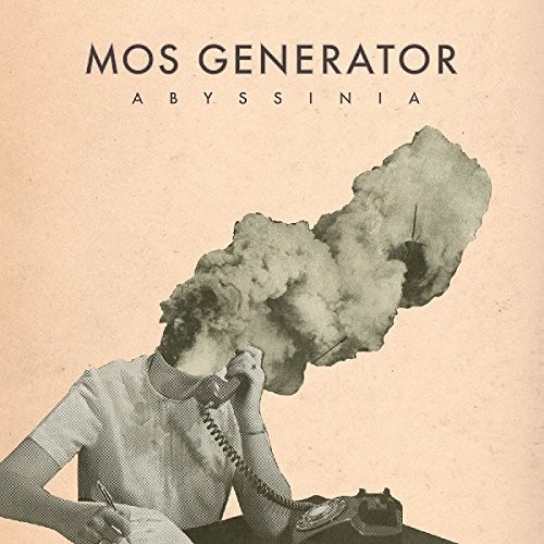 Mos Generator - Abbyssnia i gruppen CD / Rock hos Bengans Skivbutik AB (2038523)