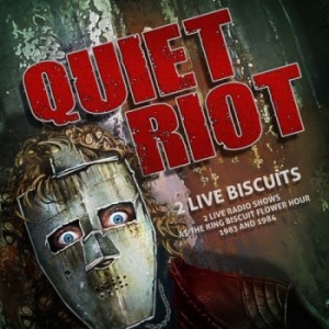 Quiet Riot - 2 Live Biscuits (2 Cd) i gruppen Minishops / Quiet Riot hos Bengans Skivbutik AB (2038533)
