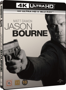 Movie - Jason Bourne (Uhd+Bd) Uhd S-T i gruppen Film / Film UHD-4K / Action hos Bengans Skivbutik AB (2038710)