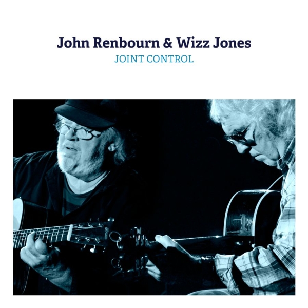 Renbourn John & Wizz Jones - Joint Control i gruppen CD / Pop-Rock,World Music hos Bengans Skivbutik AB (2038848)