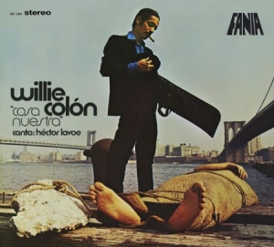 Willie Colon - Cosa Nuestra i gruppen CD / Elektroniskt hos Bengans Skivbutik AB (2038914)