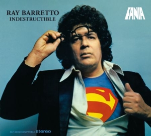 Ray Barretto - Indestructible i gruppen CD / Elektroniskt hos Bengans Skivbutik AB (2038916)