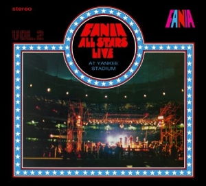 Fania All Stars - Live At Yankee Stadium Vol.2 i gruppen CD / Elektroniskt hos Bengans Skivbutik AB (2038920)