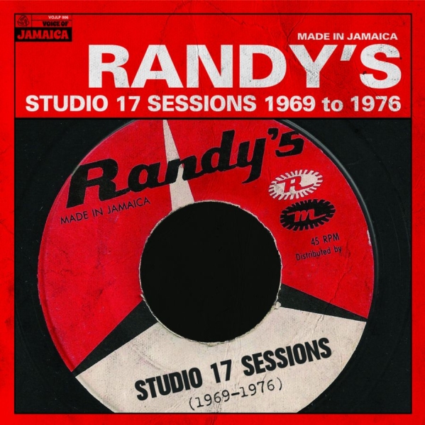 Various Artists - Randy's Studio 17 Session 1969-76 i gruppen CD / Toppsäljare hos Bengans Skivbutik AB (2038968)