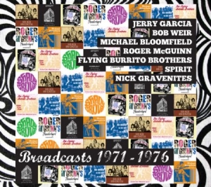 Garcia Bloomfield Gravenites Spi - Broadcasts 1971-76 i gruppen CD / Rock hos Bengans Skivbutik AB (2038983)