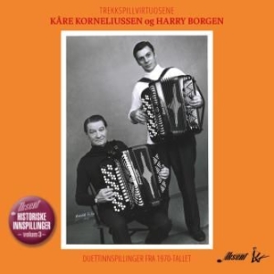 Korneliussen Kåre & Harry Brogon - Trekspillviruosene i gruppen CD / Elektroniskt hos Bengans Skivbutik AB (2039003)