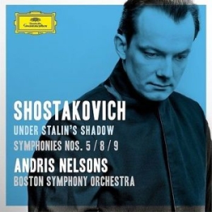 Sjostakovitj - Under Stalin's Shadow - Symf 5,8,9 i gruppen CD / Klassiskt hos Bengans Skivbutik AB (2039290)