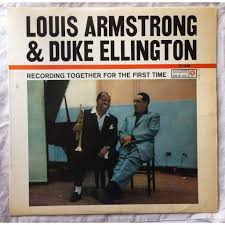 Louis Armstrong & Duke Ellingt - Together For The First Time (V i gruppen Minishops / Louis Armstrong hos Bengans Skivbutik AB (2040000)