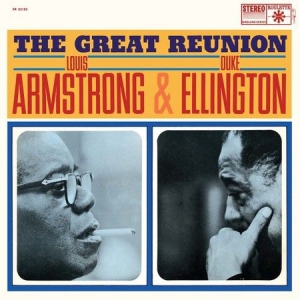 Louis Armstrong & Duke Ellingt - The Great Reunion (Vinyl) i gruppen VINYL / Jazz hos Bengans Skivbutik AB (2040001)