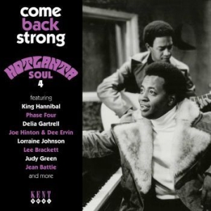 Blandade Artister - Come Back Strong:Hotlanta Soul 4 i gruppen CD / RnB-Soul hos Bengans Skivbutik AB (2040023)
