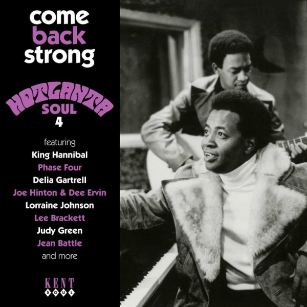 Various Artists - Come Back Strong:Hotlanta Soul 4 i gruppen CD / Toppsäljare hos Bengans Skivbutik AB (2040023)