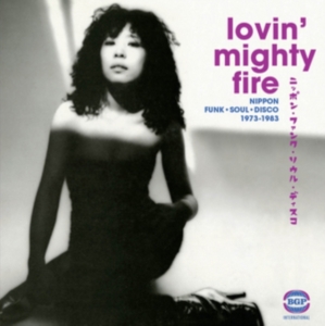 Various Artists - Lovin' Mighty FireNippon Funk-Soul i gruppen CD / Pop-Rock,RnB-Soul hos Bengans Skivbutik AB (2040024)