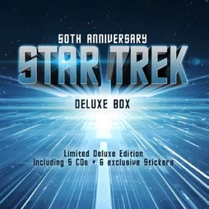 Various Artists - Star Trek 50Th Anniversary Deluxe B i gruppen CD / Film-Musikal,Pop-Rock hos Bengans Skivbutik AB (2040042)