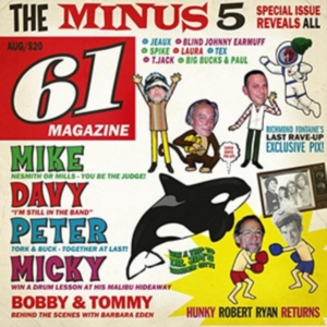 Minus 5 - Of Monkees And Men i gruppen VI TIPSAR / Klassiska lablar / YepRoc / Vinyl hos Bengans Skivbutik AB (2040052)