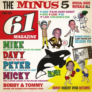 Minus 5 The - Of Monkees And Men i gruppen VI TIPSAR / Klassiska lablar / YepRoc / CD hos Bengans Skivbutik AB (2040053)