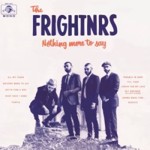 Frightners - Nothing More To Say i gruppen CD / Reggae hos Bengans Skivbutik AB (2040083)