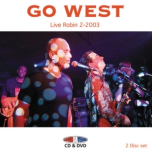 Go West - Live Robin 2 - 2003 (Cd+Dvd) i gruppen ÖVRIGT / Övrigt / aub hos Bengans Skivbutik AB (2040129)